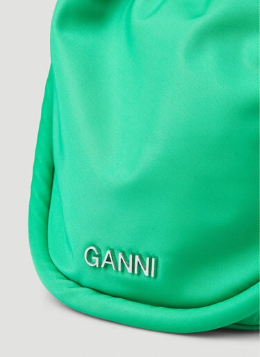 GANNI 结饰迷你手提包 绿色 gan0251065