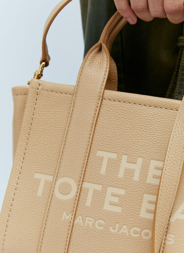 レザースモールトートバッグ Marc Jacobs レザースモールトートバッグ ベージュ mcj0254012
