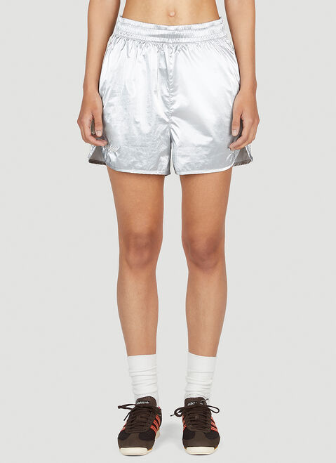 adidas by Wales Bonner Metallic Track Shorts Green awb0354010