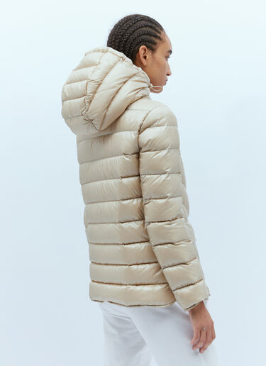 Moncler Argenno 短款风雪大衣 米色 mon0255017