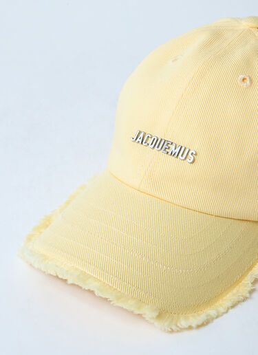 Jacquemus La Casquette Artichaut 帽子 黄色 jac0260039