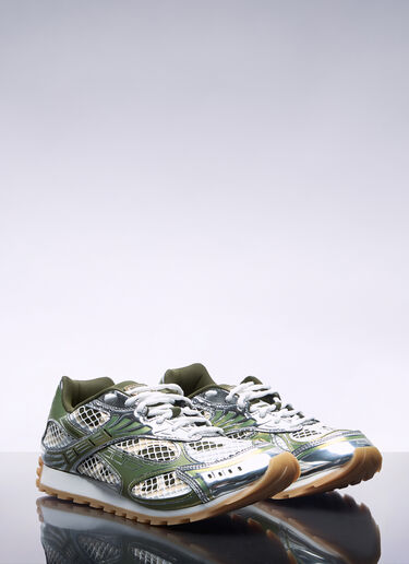 Bottega Veneta Orbit Sneakers Green bov0157012