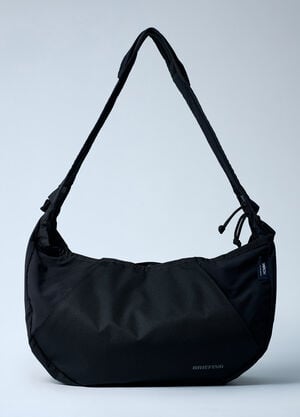 Comme des Garçons Homme Logo Motif Crossbody Bag Black cdh0162009