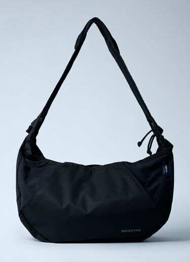 Logo Motif Crossbody Bag Comme des Garçons Homme Logo Motif Crossbody Bag Black cdh0162009