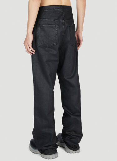 Ann Demeulemeester Ronald Jeans Black ann0152013