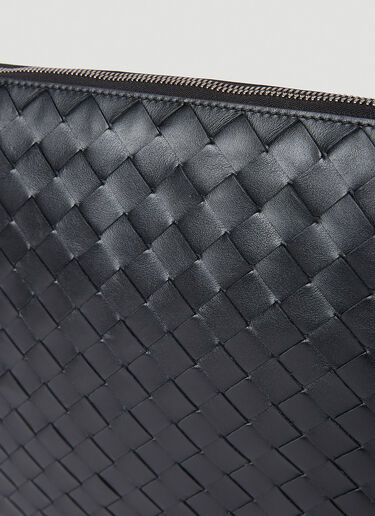 Bottega Veneta Virgule Crossbody Bag Black bov0352002
