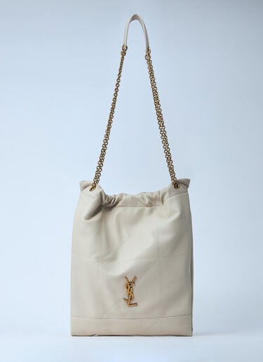 Jamie Pochon Shoulder Bag Saint Laurent Jamie Pochon Shoulder Bag Beige sla0259072