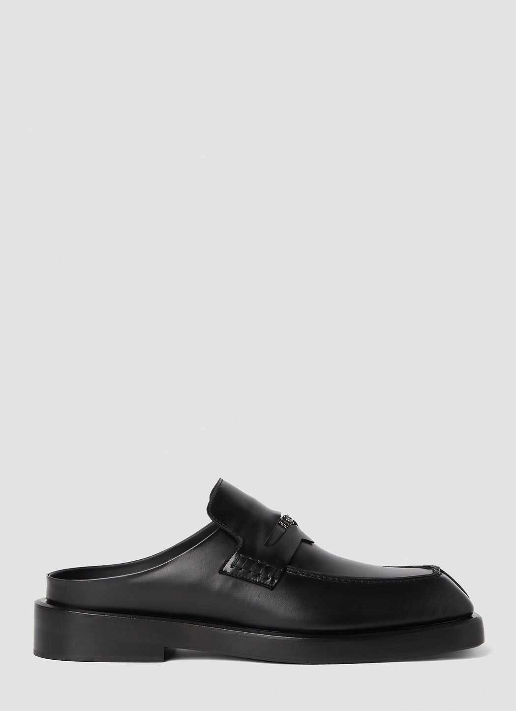 Moon Boot Squared Loafers Black mnb0354012