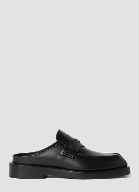 Moon Boot Squared Loafers Cream mnb0351005