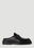 VETEMENTS Squared Loafers Black vet0151015