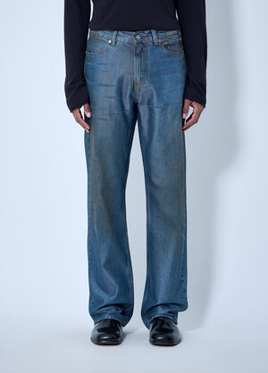 Our Legacy Carlson Cut Jeans Blue our0164070