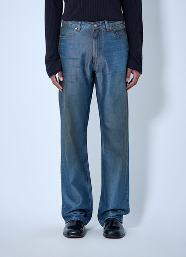 Our Legacy Carlson Cut Jeans Blue our0164070