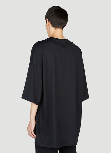 Tommy T-Shirt Rick Owens x Champion Tommy T-Shirt Black roc0153004