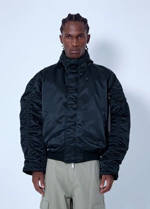 Alpha Industries N-2B Base UV Oversized Winter Jacket Black alp0366004