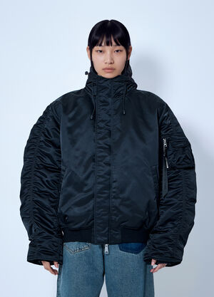Alpha Industries N-2B Base UV Oversized Winter Jacket Black alp0366004