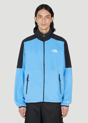 The North Face Polartec Logo Jacket Blue tnf0152019