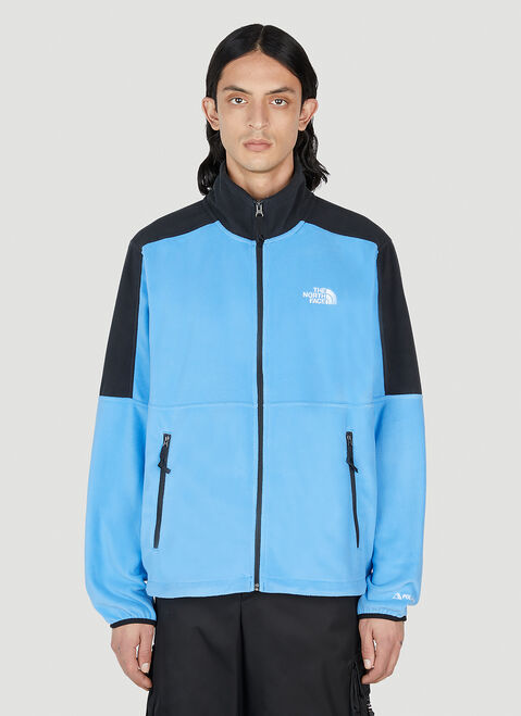 The North Face ポーラテック ロゴ ジャケット ブルー tnf0152019