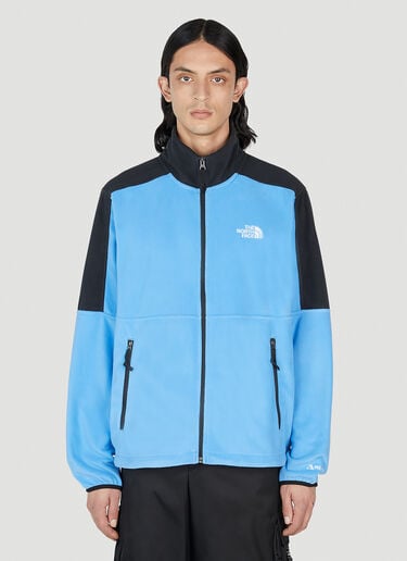 The North Face ポーラテック ロゴ ジャケット ブルー tnf0152019