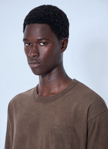 Visvim Jumbo T-Shirt Brown vis0164007