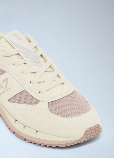 LN-CC® - EA7 Emporio Armani: OTG Tech Sneakers - White EA7 Emporio Armani OTG Tech Sneakers White eea0166007