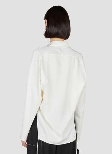 Kiko Kostadinov Two Way Shirt White kko0252006