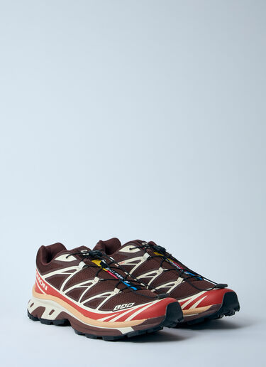 Salomon XT-6スニーカー ブラウン sal0360017