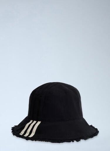 Y-3 Logo Motif Bucket Hat Black yyy0364008