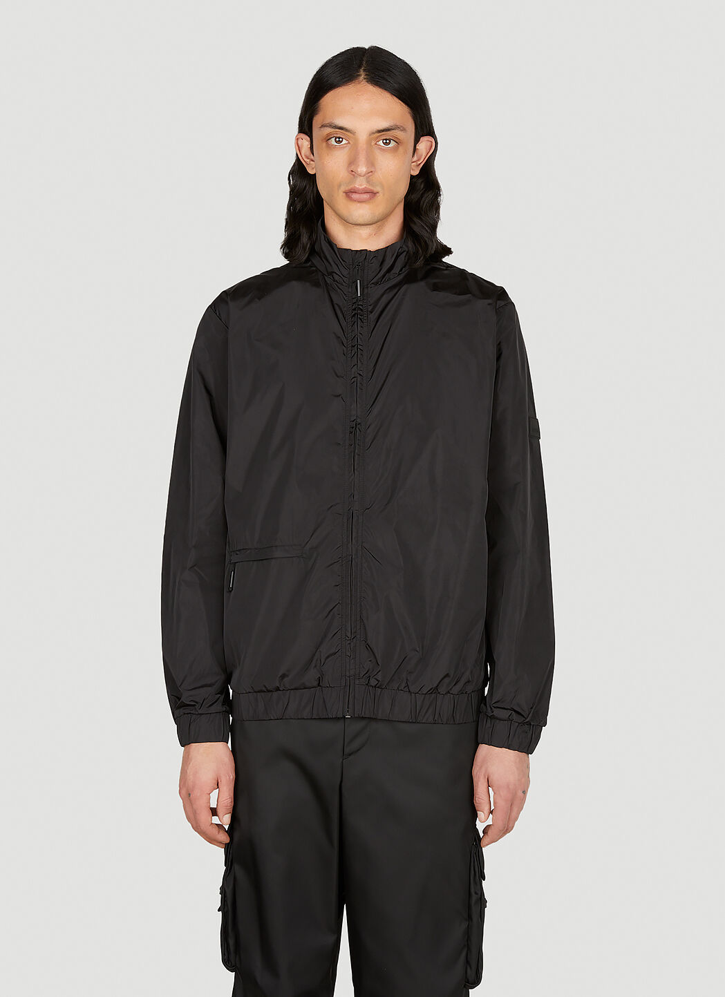 Rains track jacket discount