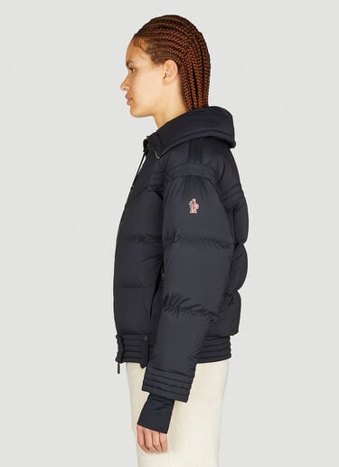 Moncler Grenoble 衬垫念珠飞行员夹克 黑 mog0253002