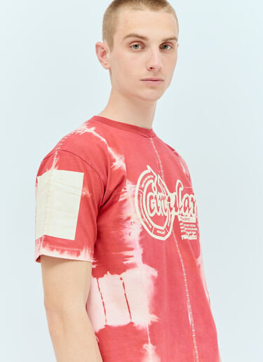 Space Available Artisan Circular T-Shirt Red spa0356017
