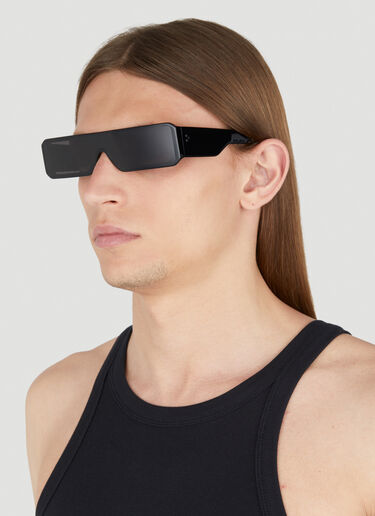 Rick Owens Gethshades Sunglasses Black ris0353004