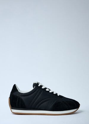 TOTEME Signature Sport Low-Top Sneakers Black tot0263057