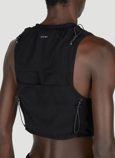 Satisfy Justice Cordura Hydration Vest Black sat0151015
