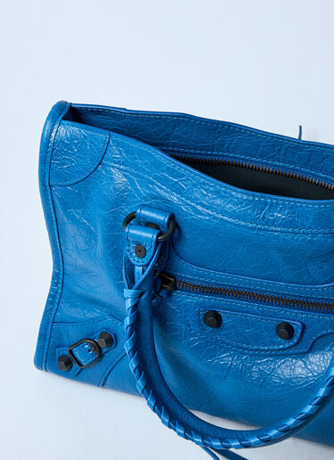 Balenciaga Small Le City Handbag Blue bal0259042