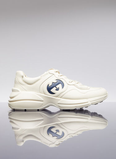 Interlocking G Rython Sneaker Gucci Interlocking G Rython Sneaker Ivory guc0154033