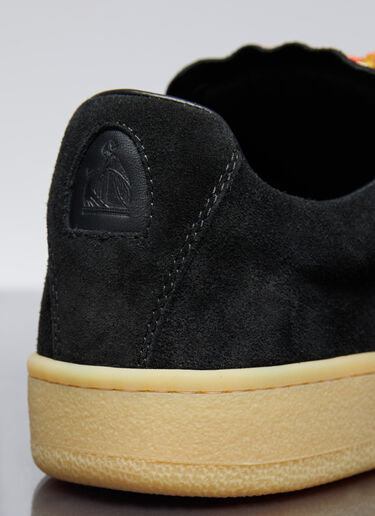 Lanvin Lite Curb Low-Top Sneakers Black lnv0155013