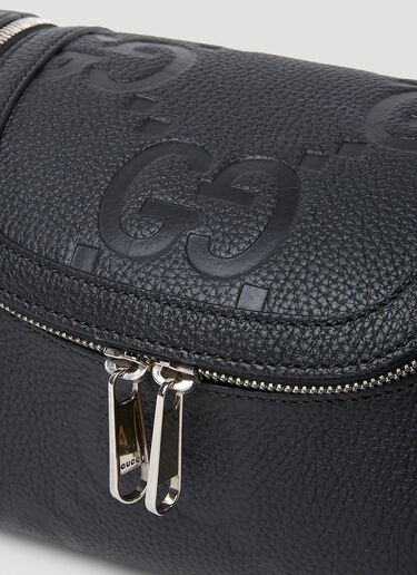 Jumbo GG Small Toiletry Case Gucci Jumbo GG Small Toiletry Case Black guc0153140