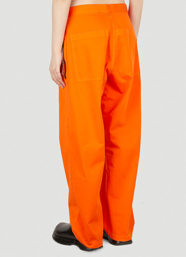 Aries Walking Twill Pants Orange ari0248019