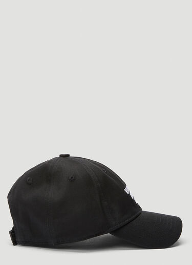 Vetements Logo Limited Edition Baseball Cap Black vet0343002