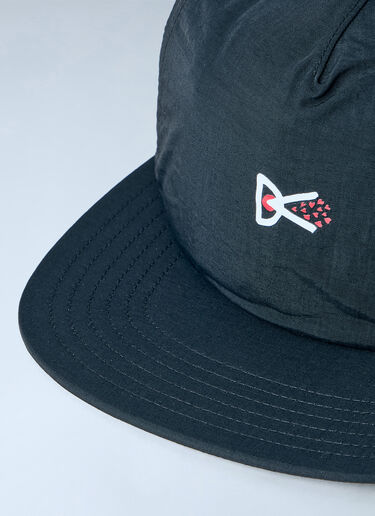 District Vision Paneled Nylon Hat Black dtv0366014