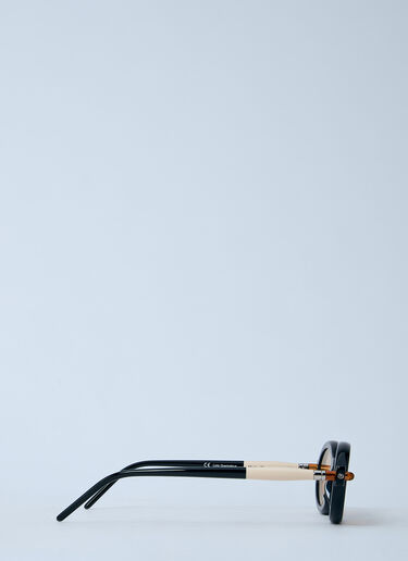 Kuboraum P6 50-22 Sunglasses Black kub0361002
