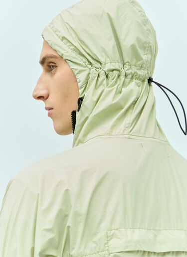 Stone Island Lightweight Windbreaker Jacket Green sto0156043