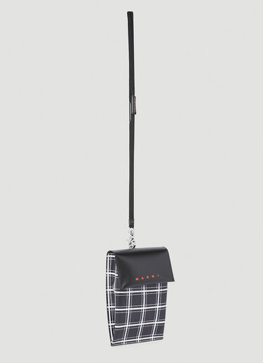 Marni Tribeca Phone Bag Black mni0154018