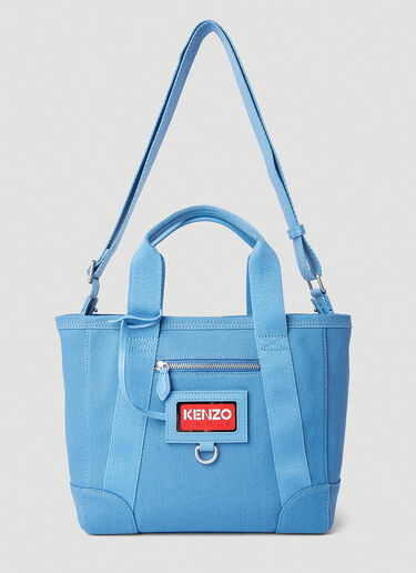Kenzo Small Tote Bag Blue knz0252052
