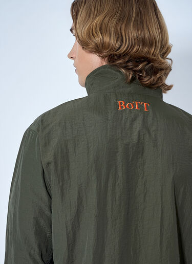 LN-CC® - Bott: Paneled Track Jacket - Green Bott Paneled Track Jacket Green bot0165002
