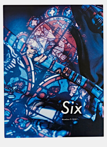 Books Six Magazine (Complete Set of Eight) - Comme des Garçons Black dbr0590013