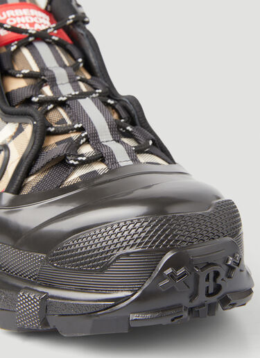 Burberry Vintage Check Arthur Sneakers Black bur0149077