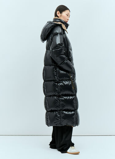 Moncler Paranaiba Long Down Jacket Black mon0255069