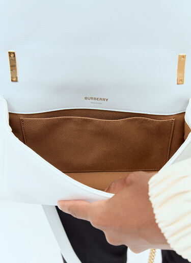 Burberry Small Lola Shoulder Bag White bur0255081