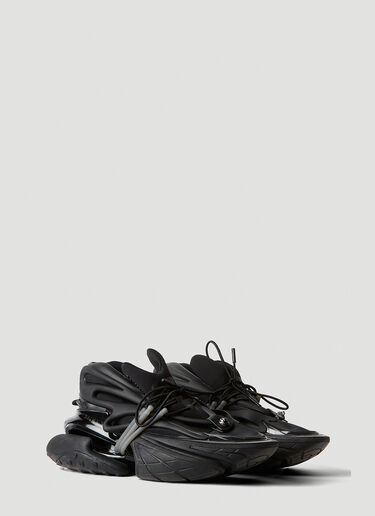 Unicorn Sculpted Sneakers Balmain Unicorn Sculpted Sneakers Black bln0153015